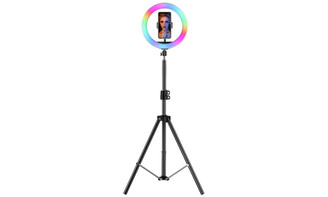 NEW 10-inch RGB live fill light ring beauty atmosphere light 5571