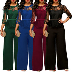 Elegant Lace Jumpsuit
