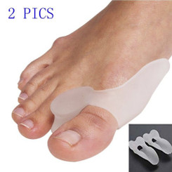 Toe Separators Stretchers Bunion Spacers Straightener Corrector Alignment