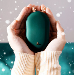 Reindeer USB Pocket Hand Warmer with 5200mAh Power Bank 8791