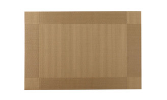 NEW 6PC PVC woven tablecloth table mat fabric meal heat insulation placemat 5694