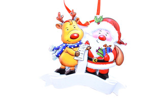 NEW Home Resin Crafts Christmas Tree Decoration Ornaments 5711