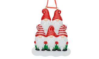NEW 2PC Christmas tree dwarf resin pendant 5762