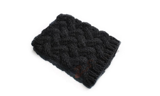 NEW 1PC Boot Covers Short Thickened Bamboo Knitting Flower Woolen Sock Covers 5805