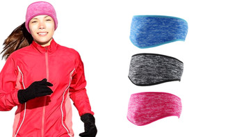 NEW Soft fleece headband and ear warmer 5822-la