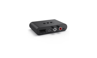 NEW B21NFC Bluetooth music receiver car Bluetooth hands-free USB disk playback dual output one drag two  5855