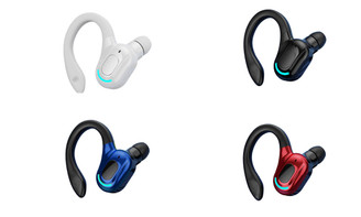 NEW F-M8 Hanging in-ear waterproof sports wireless Bluetooth headset  5869