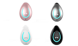 NEW YX08 Pair of ear not in-ear clip-on waterproof stereo Bluetooth headset 5870
