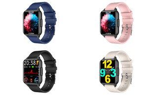 NEW Q26pro body temperature smartwatch heart rate blood pressure blood oxygen sports information alert weather smartwatch 5894