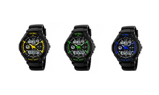 NEW 0931 Outdoor sports multifunction watch waterproof sports electronic watch 5913