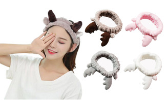 NEW Antler headband Women's Washing Band 5935