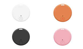 NEW Y02 Circular Bluetooth 5.0 GPS locator anti lose Key Wireless smart finder Mobile phone bidirectional Bluetooth alarm 5933