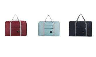 NEW One shoulder folding luggage hand bag 5979