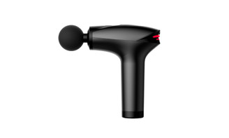 NEW QX-001 Cold compress fascia Gun LCD 7-color Light Fitness Muscle Relaxation Massager 5968