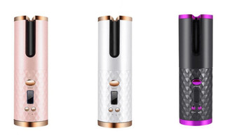 NEW Fully automatic charging portable curling stick 5984