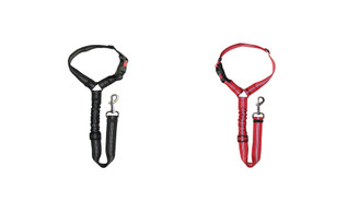 NEW Pet Car Safety Leash Retractable Stretch Reflective Leash for Dogs 5970