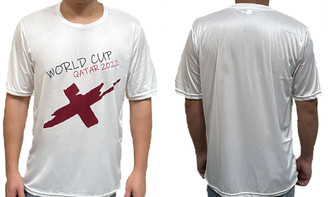NEW  WORLD  CUP QATAR 2022 Thin style Short sleeve   5996