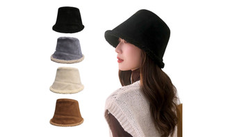 NEW Women's Winter Bucket Hat 6013