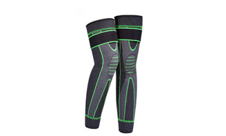 NEW Long warm heated non-slip wormwood knee pads for autumn and winter 5971