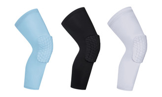 NEW 1pc Sports Knee Pads for Outdoor Sports Honeycomb Knee Pads 6018