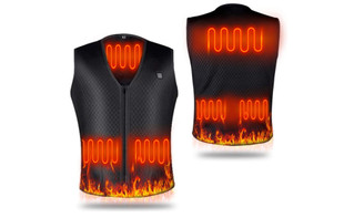 NEW Intelligent temperature control Heated waistcoat 6039