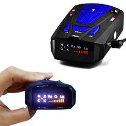 Smart Car Anti-Police GPS Speed Camera Detector