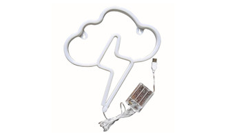 NEW   LED clouds, lightning, neon lights, color lights, modeling lights, wall decoration  6095