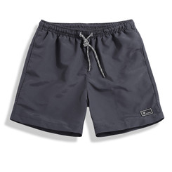 NEW-Mens Swim Shorts with Zip Pockets Mesh Lining Quick Dry Waterproof Swim Trunks 6102-LA