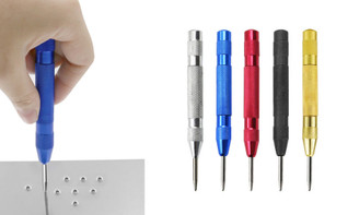 NEW  High hardness semi-automatic center punch automatic spring positioner 6099