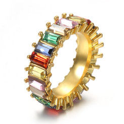 New-Women Wedding Ring Party Jewelry Gift6124-LA