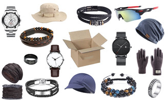 Mystery Men's Mega Box
