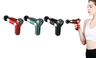 2302 NEW Mini Fascia Gun Muscle Relaxer Convenient Vibration Massage Gun Muscle Gun 515    6186