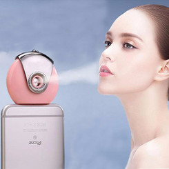 Portable Mini Phone Humidifier Cell Phone Beauty Mist Spray Diffuser