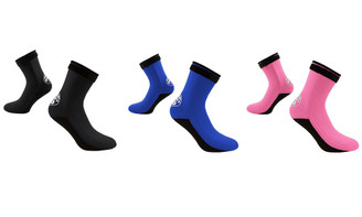 2302  NEW  Snorkeling socks, anti-slip, cold-proof, warm diving socks, anti-coal beach swimming and diving shoes  6197