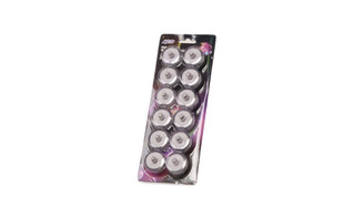 2302 NEW 12pcs Round led waterproof candle lamp 6230