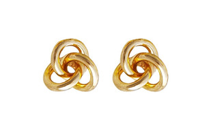 2302 NEW Temperament small personality hollow earrings 6234 