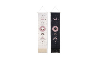 2302  NEW  2pcs  Bohemian lunar eclipse tapestry Northern Europe living room bedroom home decoration tapestry  6325