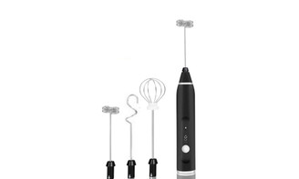 2303  NEW   Egg beater electric household small electric egg beater mixer beater foam  6334