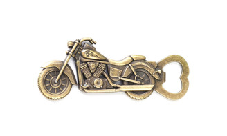 2303 NEW Metal zinc alloy antique motorcycle bottle opener  6363