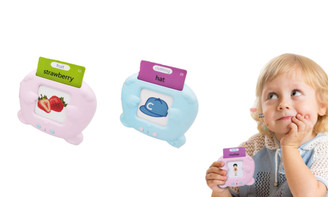 2303  NEW  Children's puzzle card inserting machine Early education card machine   6359