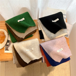 2303NEW-Color matching of wool scarf6503