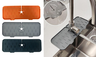 2303 NEW Silicone drain pad for kitchen bathroom faucet 6628