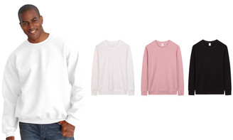 2303  NEW   Long Sleeve Sweater Coat Thin Round Neck Pullover Solid Color Sweater  6394