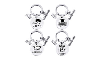 2303 NEW 2023 Graduation Season Gift Keychain Pendant