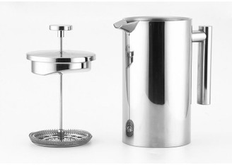 2303NEW-304 stainless steel double layer French press pot6527