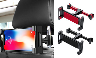 2303 NEW  Car back pillow snap type mobile phone holder 360 ° rotary tablet computer holder  6642