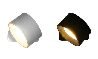 2303  NEW  Wall Light LED Wall lamp Rechargeable Battery Wall Sconces Mordern Dimmable Touch Control Warm /White Brightness Modes Wall Spotlights Freely Rotatable Bedside Lights Sconce Lamp for Bedroom Cabinet   6703
