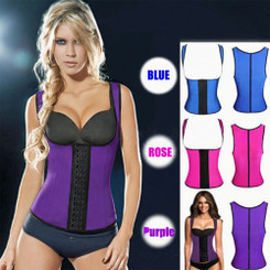NEW 2601 Neoprene Waist Support Belt With Hook Closure 9698