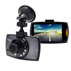 G30 Car DVR Full HD 1080P Car Camera Video Recorder 2.7" 170 G-sensor Night Vision Car DVRs1021
