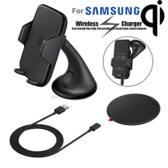 Wireless car phone charger plus phone case charger